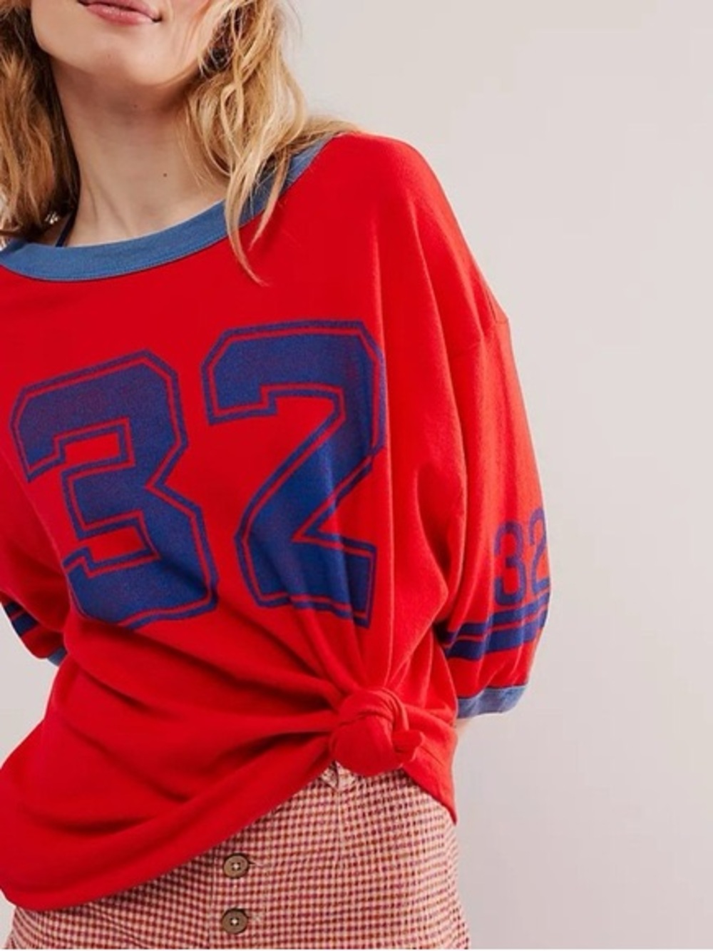 Free People x Ragabond Studio varsity tee!